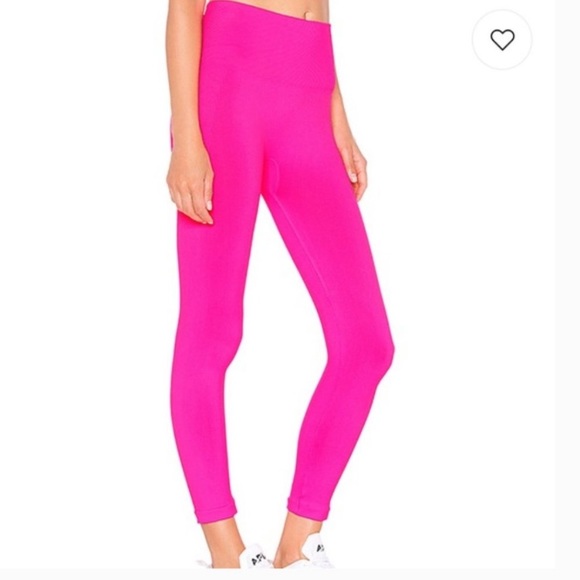 LA Collective Pants & Jumpsuits Stewart Neon Pink Leggings